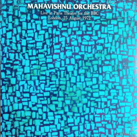 Mahavishnu Orchestra: Live at Paris Theatre BBC London 25 August 1972 [Winyl]