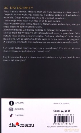 30 dni do mety - Krzysztof Myśliński [KSIĄŻKA]