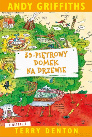 39-piętrowy domek na drzewie - Andy Griffiths [KSIĄŻKA]