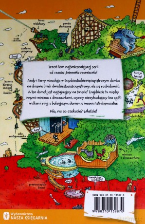 39-piętrowy domek na drzewie - Andy Griffiths [KSIĄŻKA]