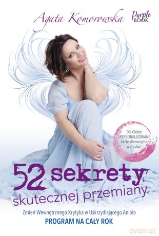 52 sekrety skutecznej przemiany - Agata Komorowska [KSIĄŻKA]
