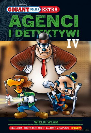Agenci Detektywi IV. Gigant Poleca Extra 4/2022 [KOMIKS]