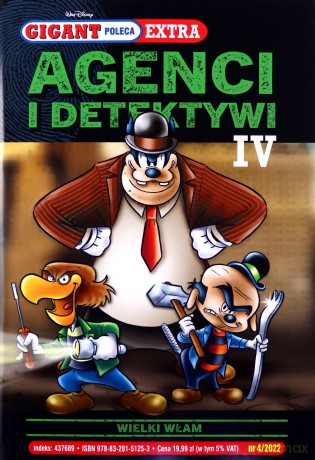 Agenci Detektywi IV. Gigant Poleca Extra 4/2022 [KOMIKS]