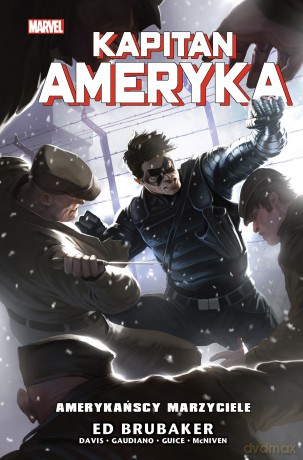 Amerykańscy marzyciele. Kapitan Ameryka (Tom 8) [KOMIKS]