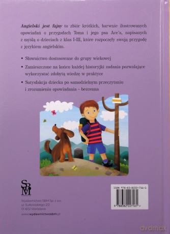 Angielski jest fajny - Joanna Bryłka, Piotr Brydak [KSIĄŻKA]