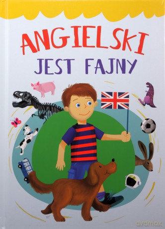 Angielski jest fajny - Joanna Bryłka, Piotr Brydak [KSIĄŻKA]