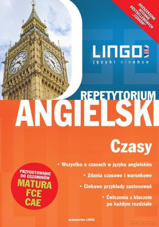 Angielski. Czasy. Repetytorium - Treger Anna [KSIĄŻKA]