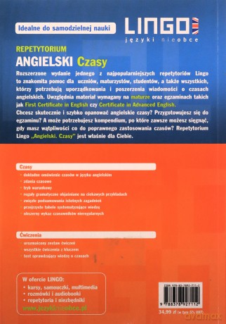 Angielski. Czasy. Repetytorium - Treger Anna [KSIĄŻKA]