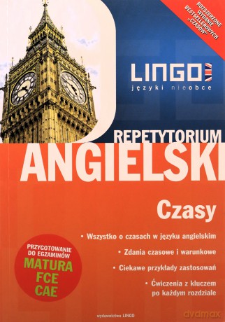 Angielski. Czasy. Repetytorium - Treger Anna [KSIĄŻKA]
