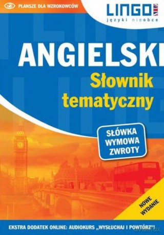 Angielski. Słownik tematyczny + MP3 [KSIĄŻKA]
