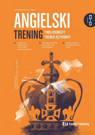 Angielski. Trening C1-C2 - Agnieszka Sękiewicz-Magoń [KSIĄŻKA]