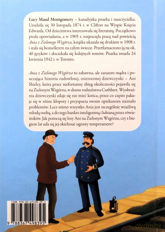 Ania z Zielonego Wzgórza - L.M. Montgomery [KSIĄŻKA]