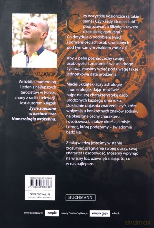 Astronumerologia - Maciej Skrzątek [KSIĄŻKA]