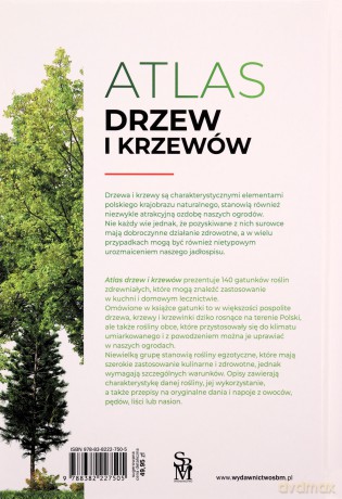 Atlas drzew i krzewów - Aleksandra Halarewicz [KSIĄŻKA]