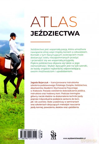 Atlas jeździectwa - Jagoda Bojarczuk [KSIĄŻKA]