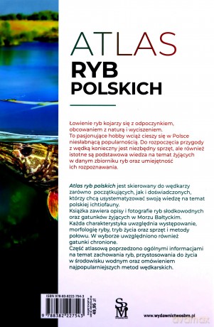 Atlas ryb polskich - Bogdan Wziątek [KSIĄŻKA]