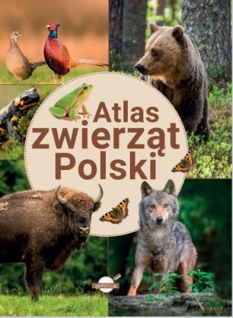 Atlas zwierząt Polski [KSIĄŻKA]