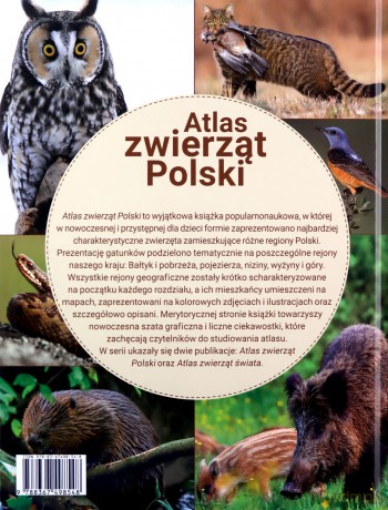 Atlas zwierząt Polski [KSIĄŻKA]