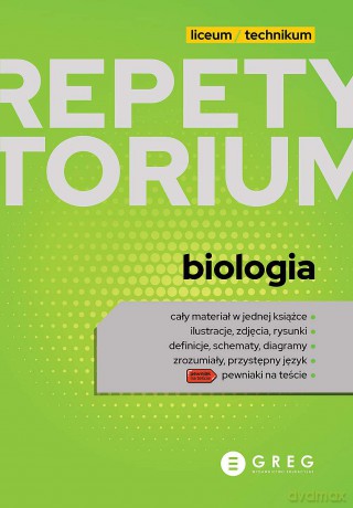 Biologia. Repetytorium liceum/technikum 2023 [KSIĄŻKA]