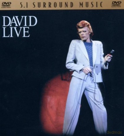 David Bowie: David Live (Dvd Audio) [DVD]