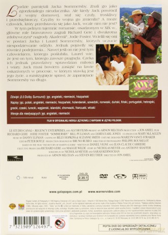 Sommersby [DVD]