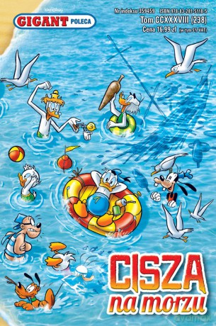 Cisza na morzu. Gigant Poleca. 5/2022 (238) [KOMIKS]