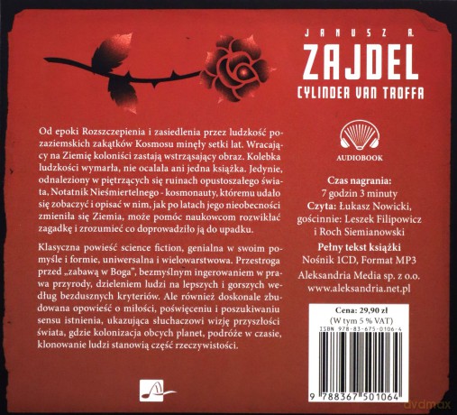 Cylinder van Troffa - Janusz A. Zajdel [AUDIOBOOK]