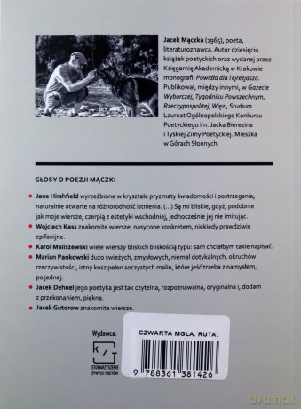 Czwarta mgła Ruta - Jacek Mączka [KSIĄŻKA]