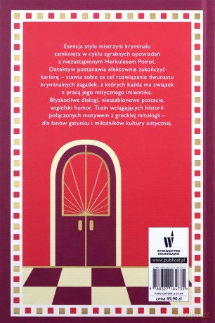 Dwanaście prac Herkulesa - Agatha Christie [KSIĄŻKA]