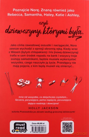Dziewczyny, którymi byłam - Tess Sharpe [KSIĄŻKA]