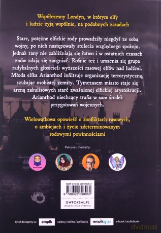 Elfy Londynu - Marta Dziok-Kaczyńska [KSIĄŻKA]