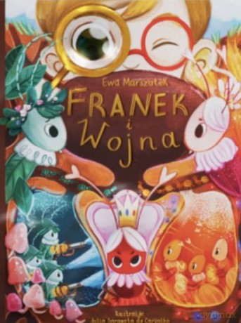 Franek i wojna - Ewa Marszałek [KSIĄŻKA]