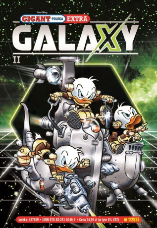 Galaxy II. Gigant Poleca (Tom 1/2023) [KOMIKS]
