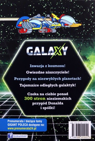 Galaxy II. Gigant Poleca (Tom 1/2023) [KOMIKS]