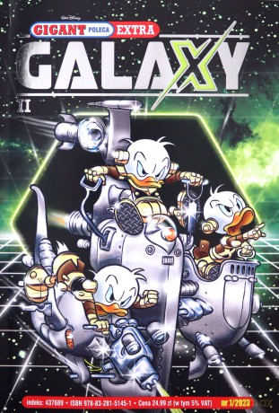 Galaxy II. Gigant Poleca (Tom 1/2023) [KOMIKS]