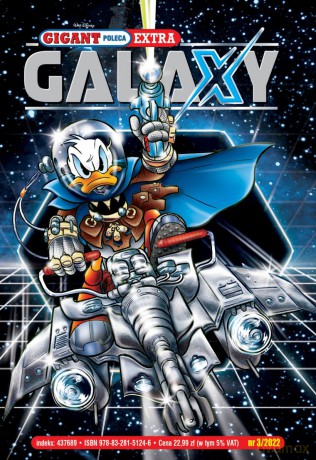 GALAXY. Gigant Poleca Extra 3/2022 [KOMIKS]