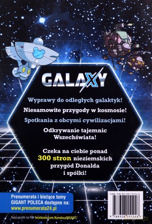 GALAXY. Gigant Poleca Extra 3/2022 [KOMIKS]