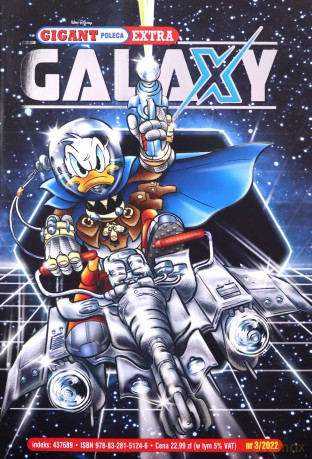 GALAXY. Gigant Poleca Extra 3/2022 [KOMIKS]