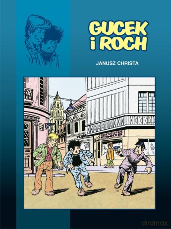 Gucek i Roch - Janusz Christa [KOMIKS]