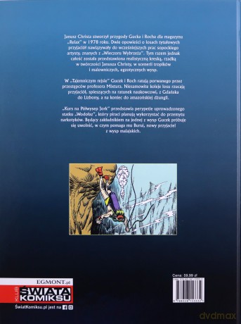Gucek i Roch - Janusz Christa [KOMIKS]