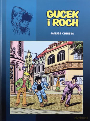 Gucek i Roch - Janusz Christa [KOMIKS]