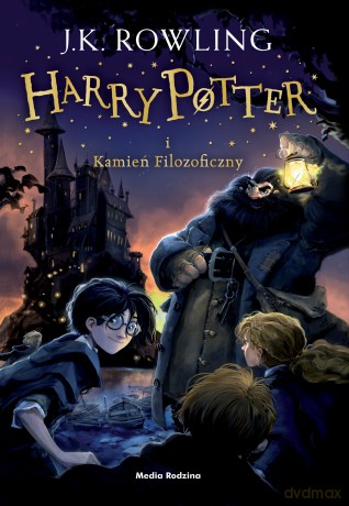 Harry Potter i kamień filozoficzny. Duddle - Joanne K. Rowling [KSIĄŻKA]