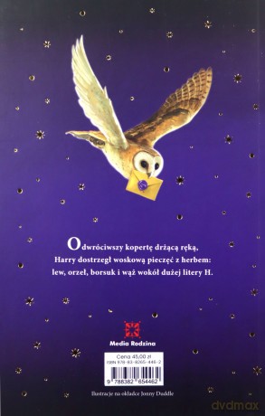 Harry Potter i kamień filozoficzny. Duddle - Joanne K. Rowling [KSIĄŻKA]