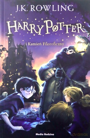 Harry Potter i kamień filozoficzny. Duddle - Joanne K. Rowling [KSIĄŻKA]