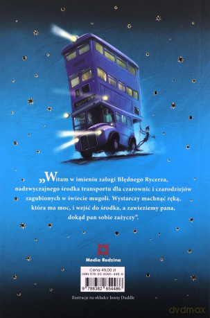 Harry Potter i więzień Azkabanu. Duddle - J.K Rowling [KSIĄŻKA]