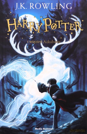 Harry Potter i więzień Azkabanu. Duddle - J.K Rowling [KSIĄŻKA]
