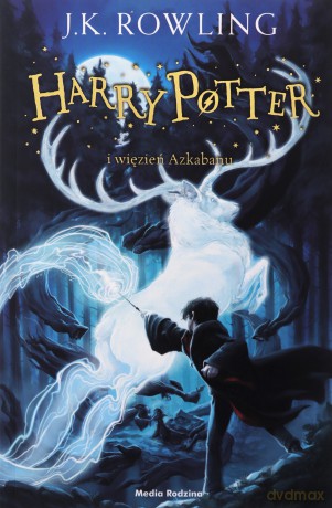 Harry Potter i więzień Azkabanu. Duddle - J.K Rowling [KSIĄŻKA]
