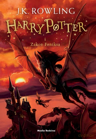 Harry Potter i Zakon Feniksa. Duddle - Joanne K. Rowling [KSIĄŻKA]