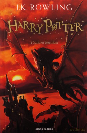 Harry Potter i Zakon Feniksa. Duddle - Joanne K. Rowling [KSIĄŻKA]