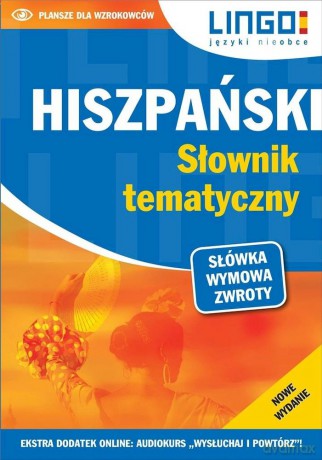 Hiszpański. Słownik tematyczny + MP3 - Danuta Zgliczyńska [KSIĄŻKA]